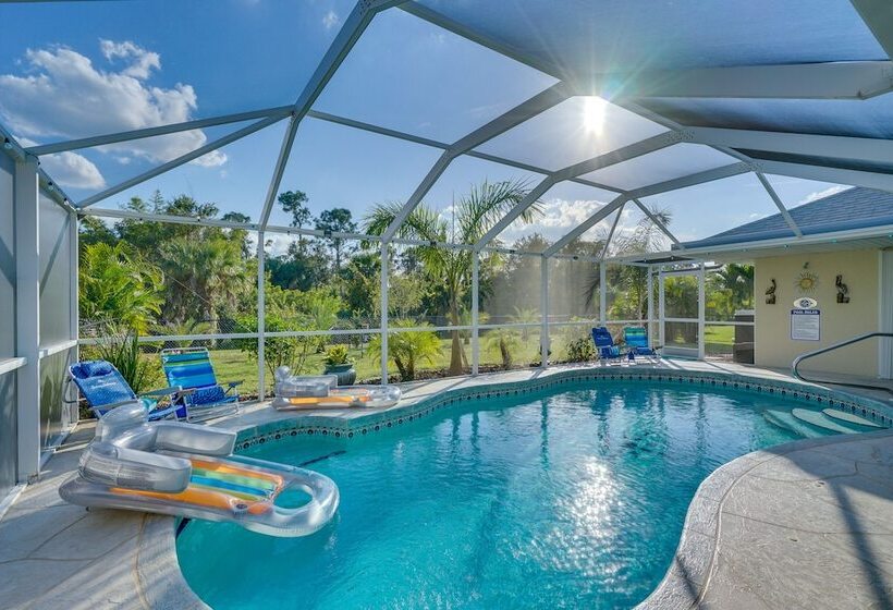 Gorgeous Punta Gorda Home W/ Lanai & Private Pool!