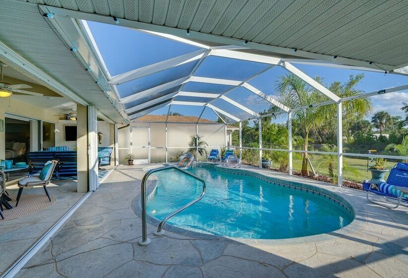 Gorgeous Punta Gorda Home W/ Lanai & Private Pool!