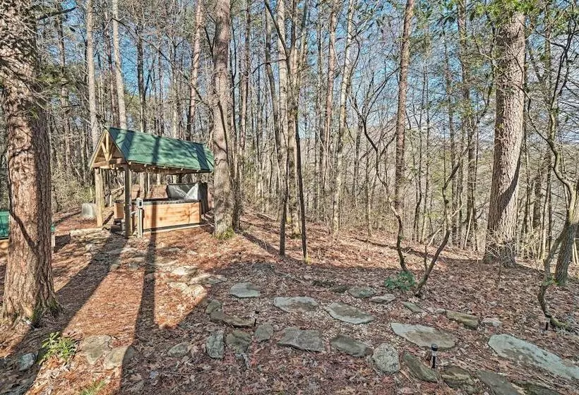 Helen Area Rustic Retreat ~ 5 Miles To Main Street