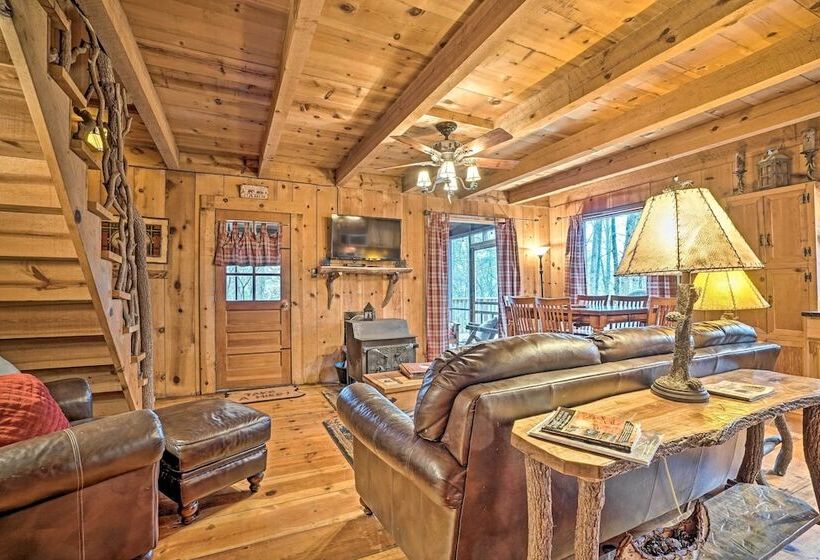 Helen Area Rustic Retreat ~ 5 Miles To Main Street