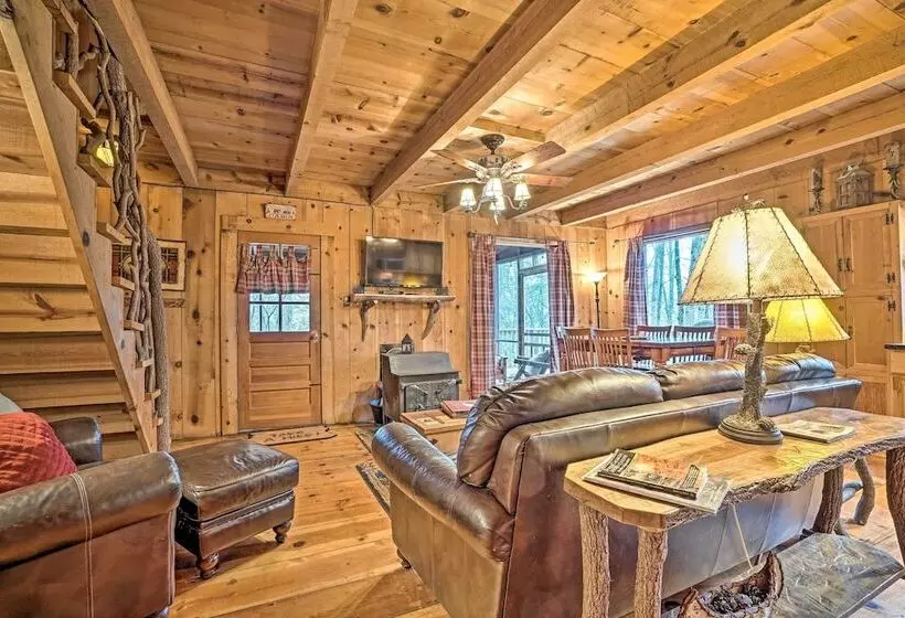 Helen Area Rustic Retreat ~ 5 Miles To Main Street