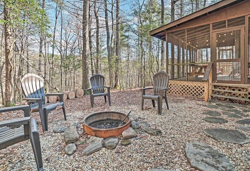 Helen Area Rustic Retreat ~ 5 Miles To Main Street