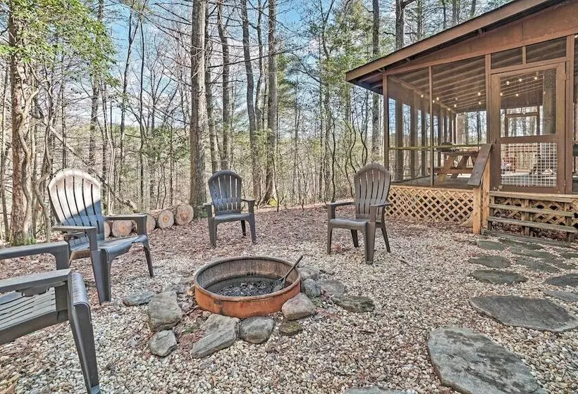 Helen Area Rustic Retreat ~ 5 Miles To Main Street