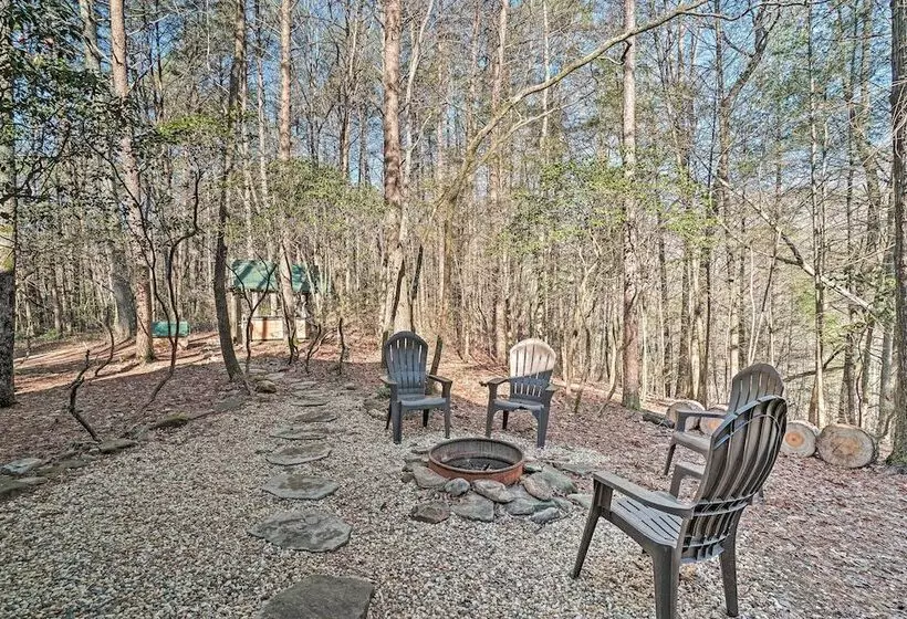 Helen Area Rustic Retreat ~ 5 Miles To Main Street