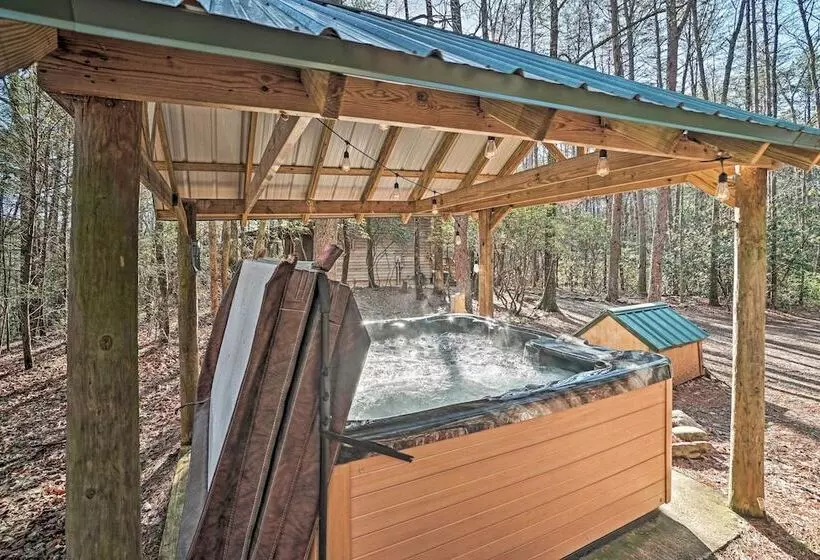 Helen Area Rustic Retreat ~ 5 Miles To Main Street