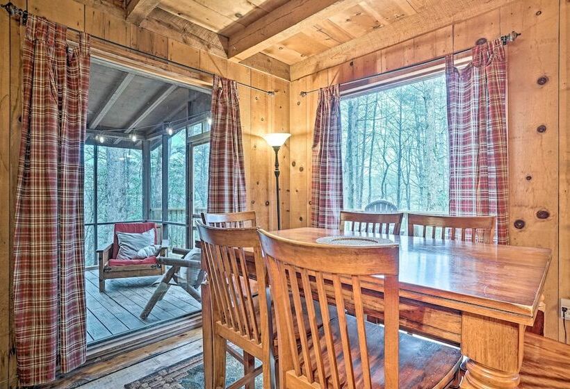 Helen Area Rustic Retreat ~ 5 Miles To Main Street