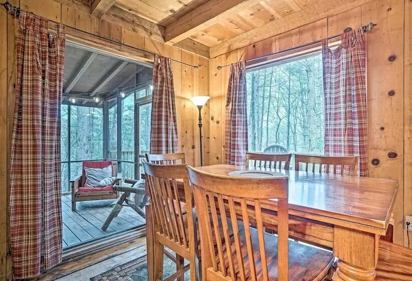 Helen Area Rustic Retreat ~ 5 Miles To Main Street