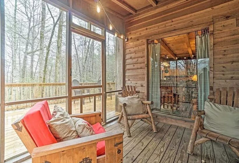 Helen Area Rustic Retreat ~ 5 Miles To Main Street
