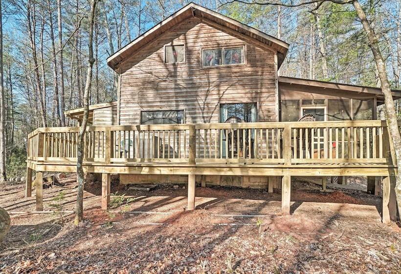 Helen Area Rustic Retreat ~ 5 Miles To Main Street