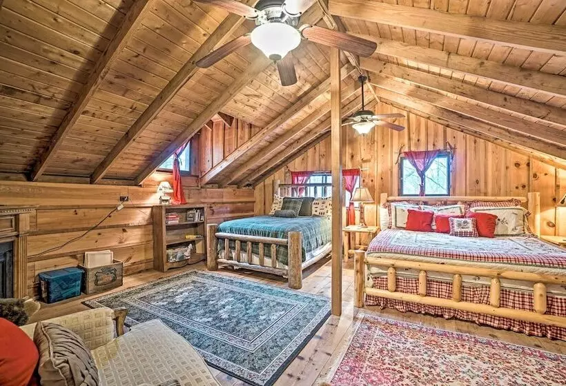 Helen Area Rustic Retreat ~ 5 Miles To Main Street