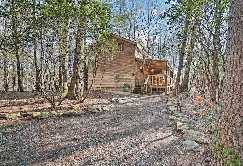 Helen Area Rustic Retreat ~ 5 Miles To Main Street