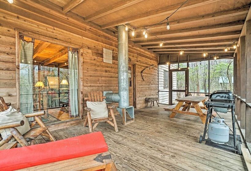 Helen Area Rustic Retreat ~ 5 Miles To Main Street