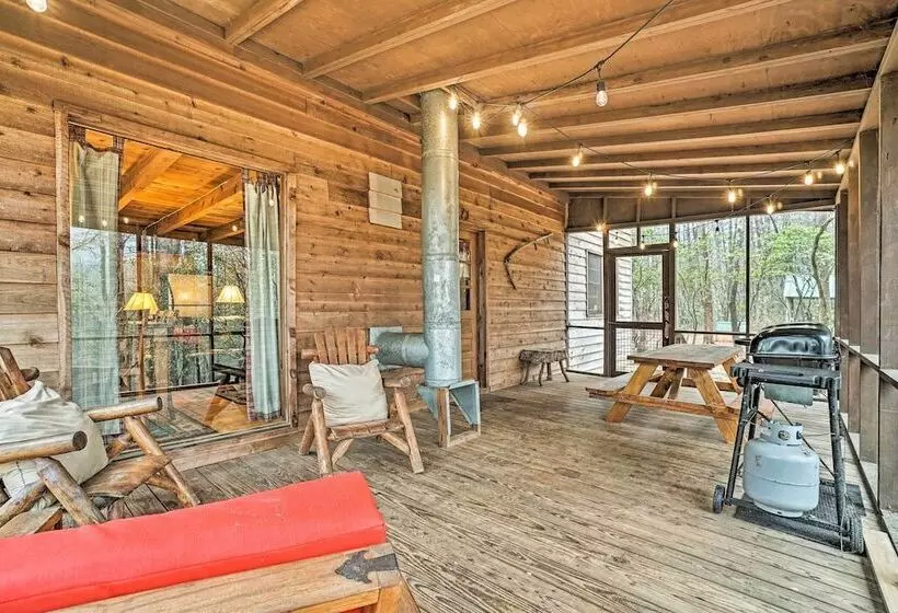 Helen Area Rustic Retreat ~ 5 Miles To Main Street
