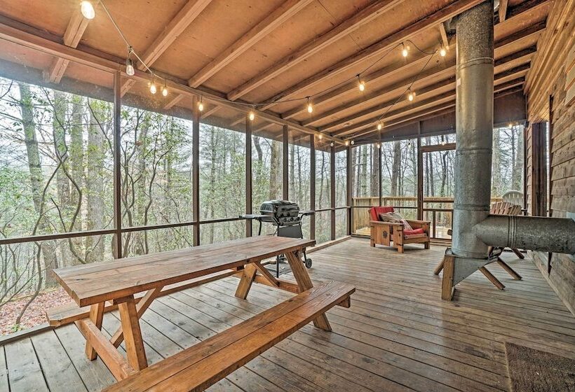 Helen Area Rustic Retreat ~ 5 Miles To Main Street