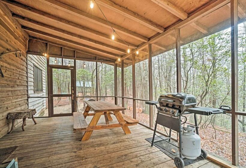 Helen Area Rustic Retreat ~ 5 Miles To Main Street