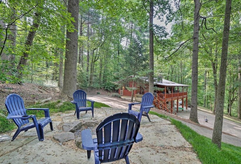 Idyllic Blue Ridge Cabin ~ 1 Mi To Downtown!