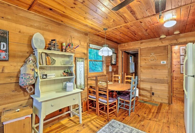 Idyllic Blue Ridge Cabin ~ 1 Mi To Downtown!