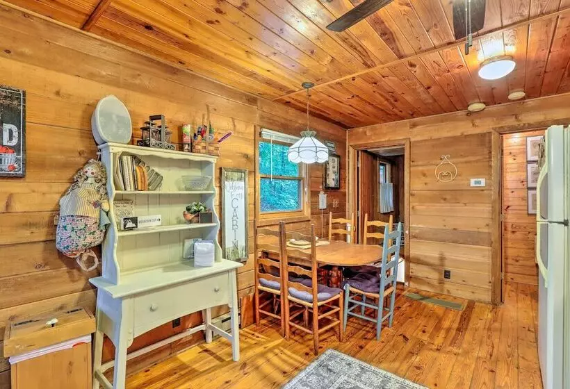 Idyllic Blue Ridge Cabin ~ 1 Mi To Downtown!