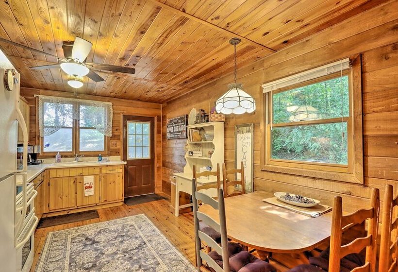 Idyllic Blue Ridge Cabin ~ 1 Mi To Downtown!