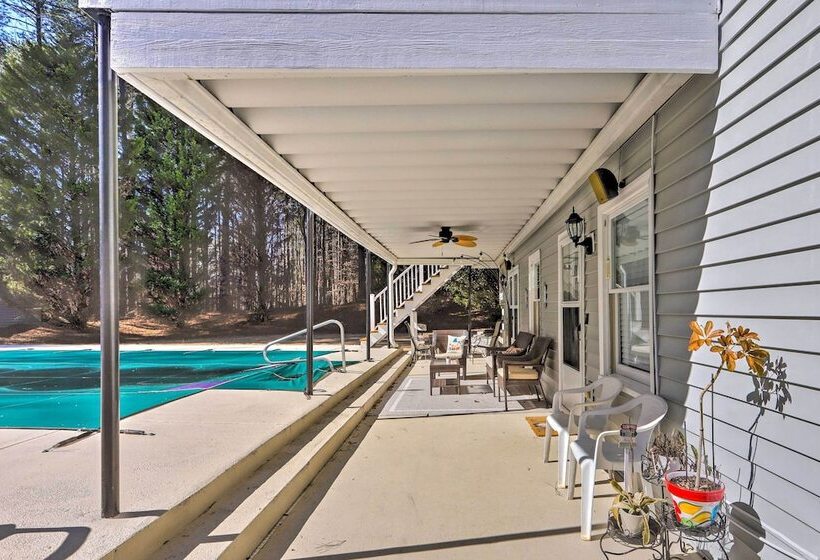 Immaculate Suwanee House W/ Pool & Game Room!