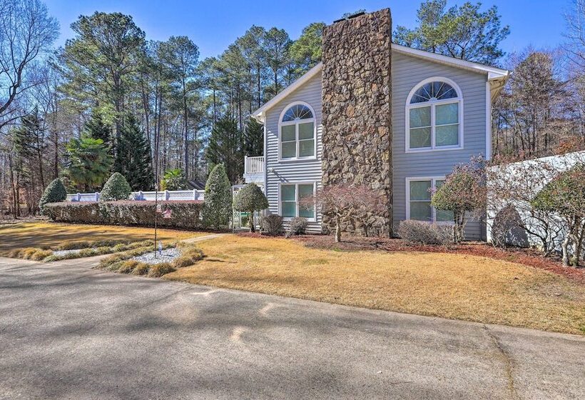 Immaculate Suwanee House W/ Pool & Game Room!