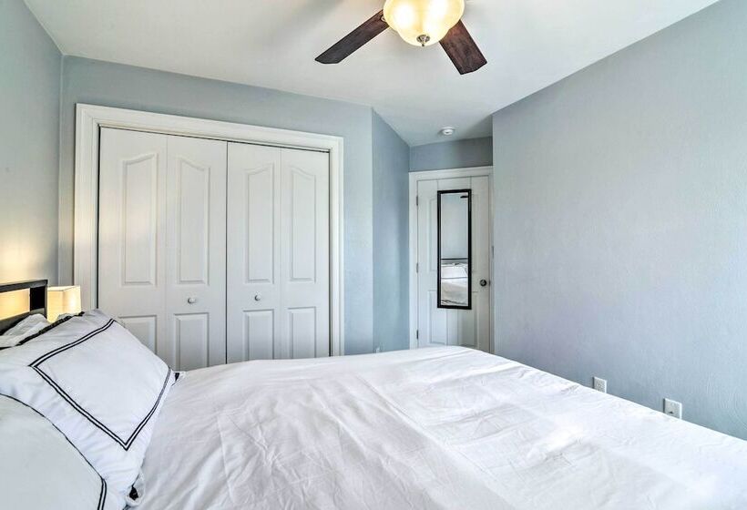 Inviting Norfolk Family Retreat: 1 Block To Beach!