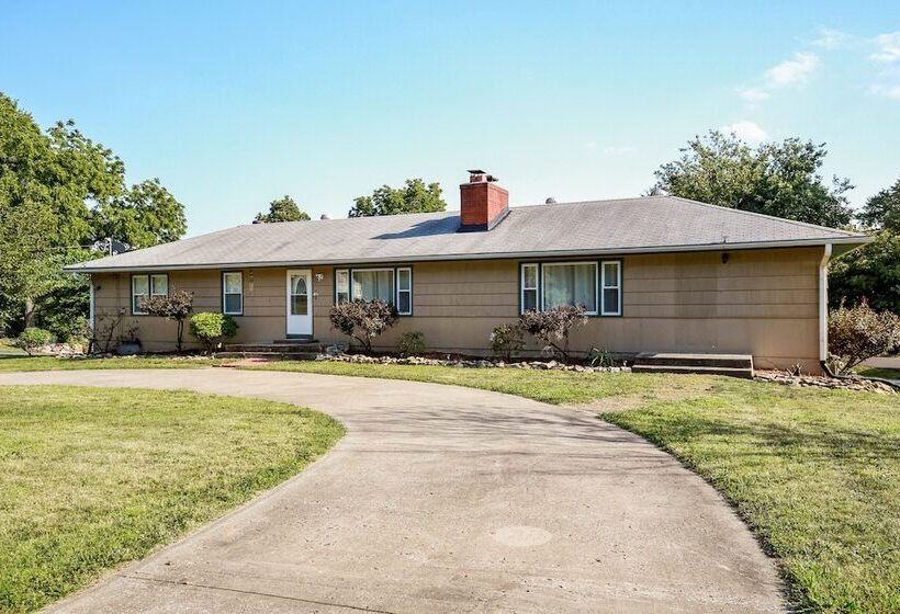 Kansas City Home W/ Yard, Near Longview Lake