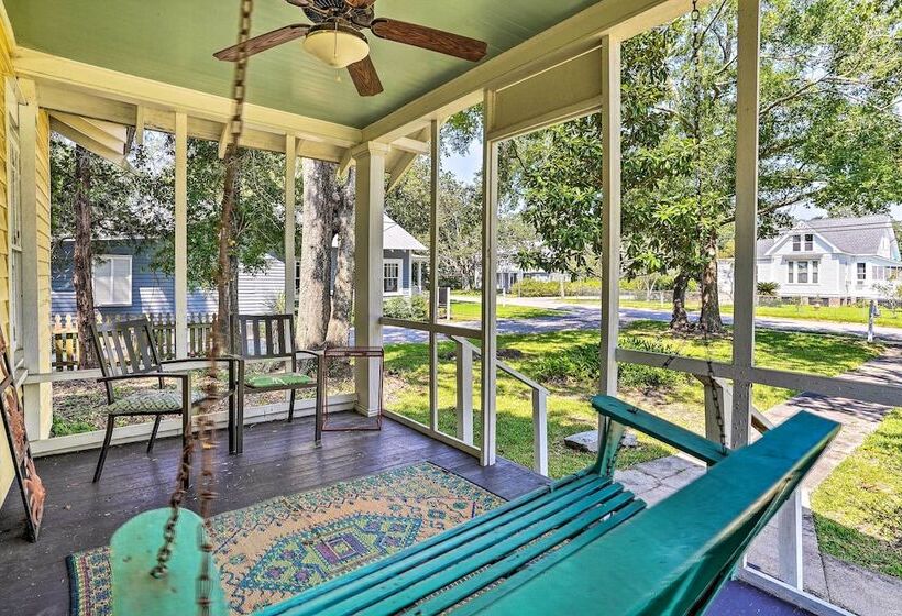 Moon Pie Cottage  Near Dtwn Ocean Springs!