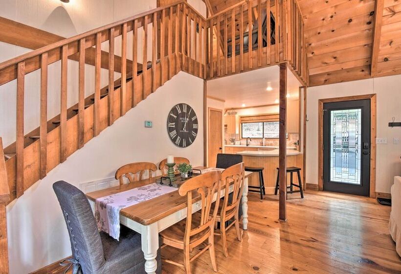 Mountain Mint Inn: Cabin W/ Resort Amenity Access!