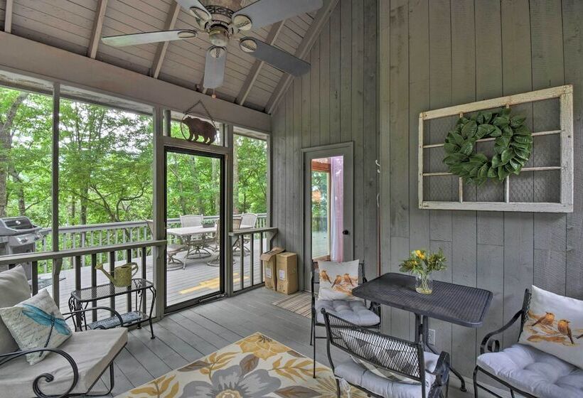 Mountain Mint Inn: Cabin W/ Resort Amenity Access!