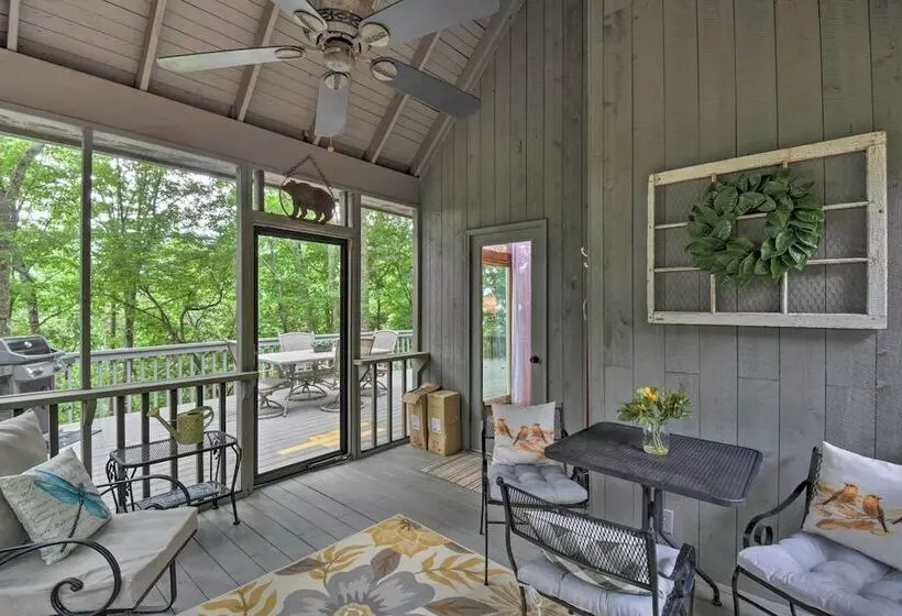 Mountain Mint Inn: Cabin W/ Resort Amenity Access!