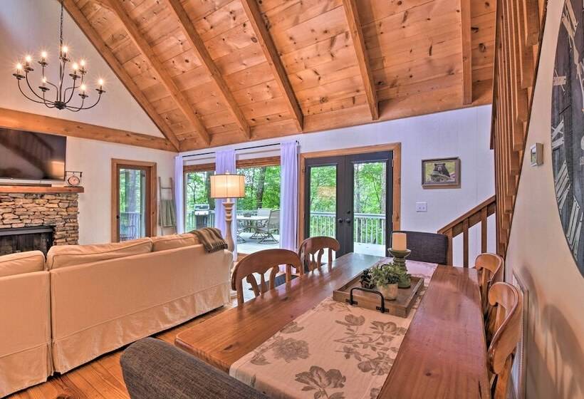 Mountain Mint Inn: Cabin W/ Resort Amenity Access!