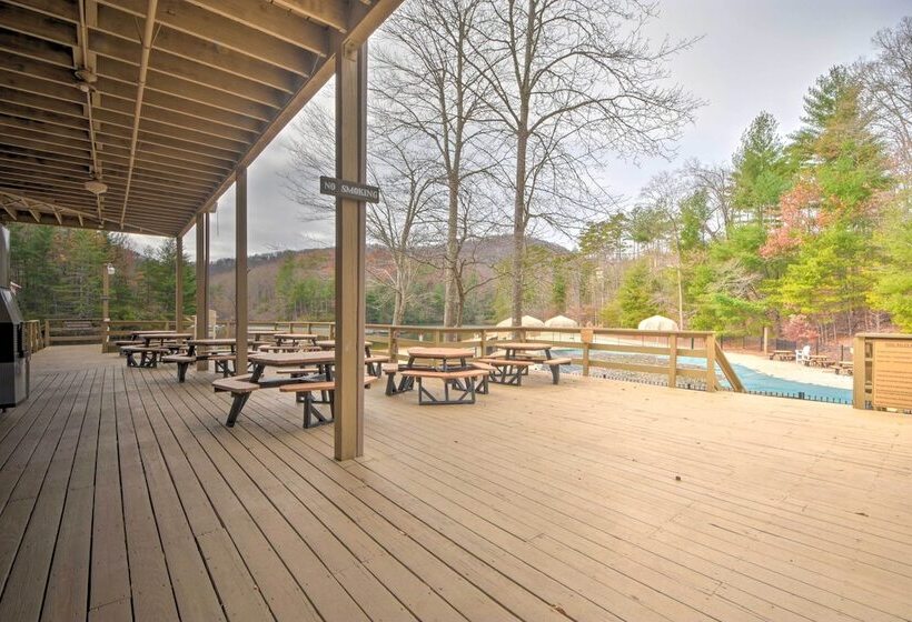 Mountain Mint Inn: Cabin W/ Resort Amenity Access!