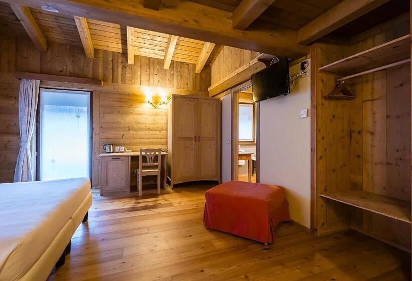 펜션 Mirtillo Alpino Casa Vacanze