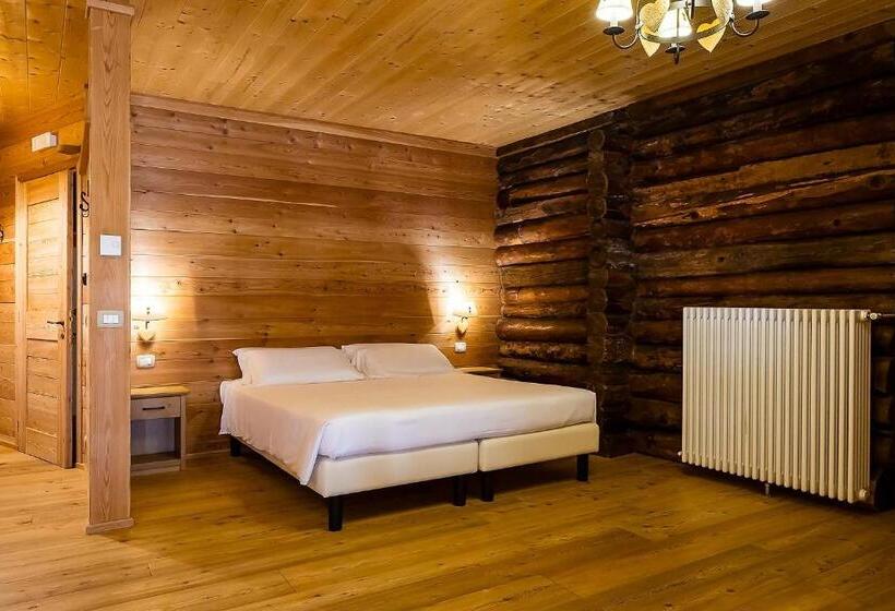 펜션 Mirtillo Alpino Casa Vacanze