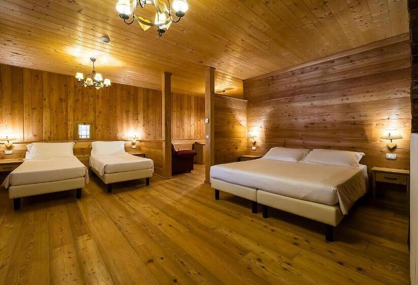 펜션 Mirtillo Alpino Casa Vacanze