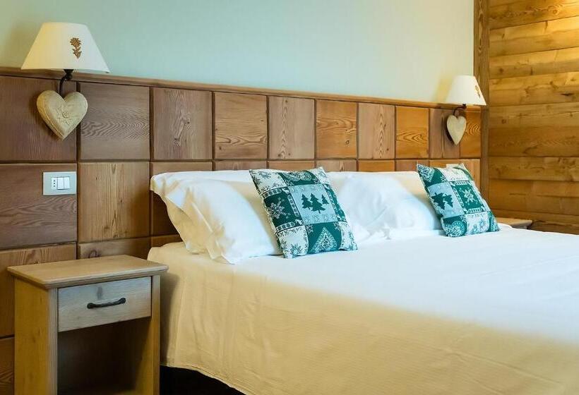 펜션 Mirtillo Alpino Casa Vacanze