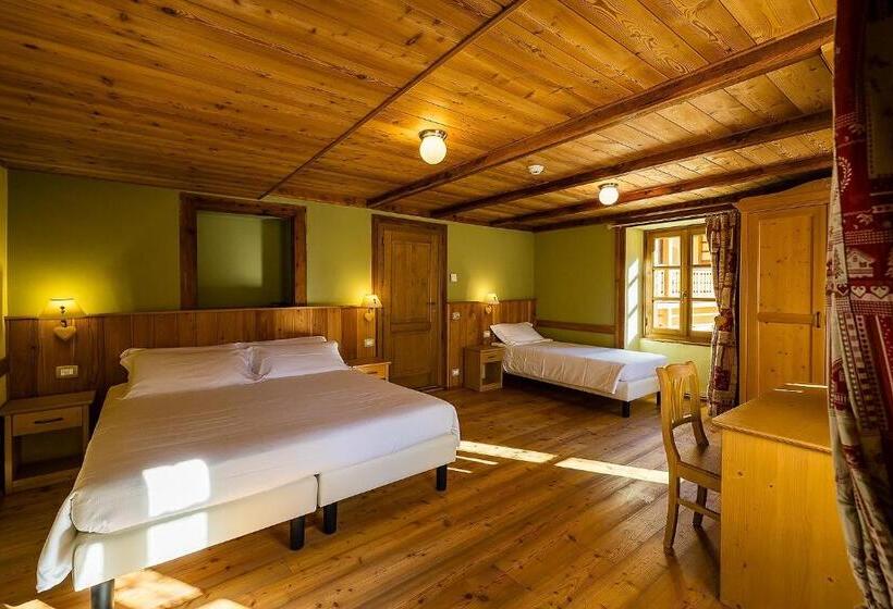 펜션 Mirtillo Alpino Casa Vacanze