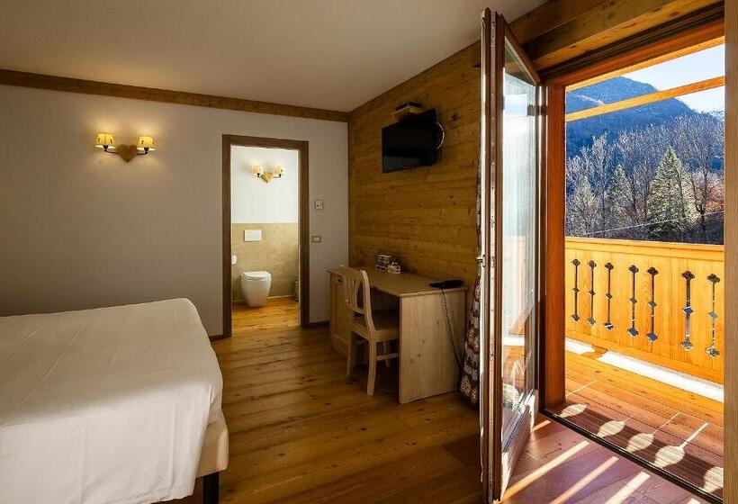 펜션 Mirtillo Alpino Casa Vacanze