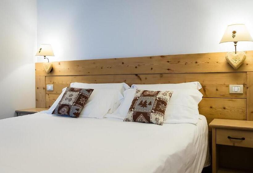 펜션 Mirtillo Alpino Casa Vacanze