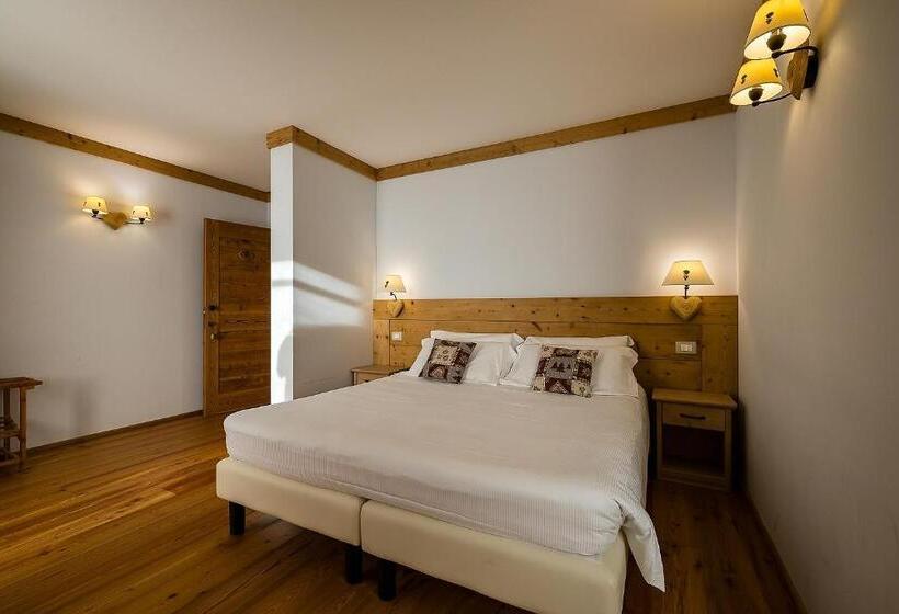 펜션 Mirtillo Alpino Casa Vacanze