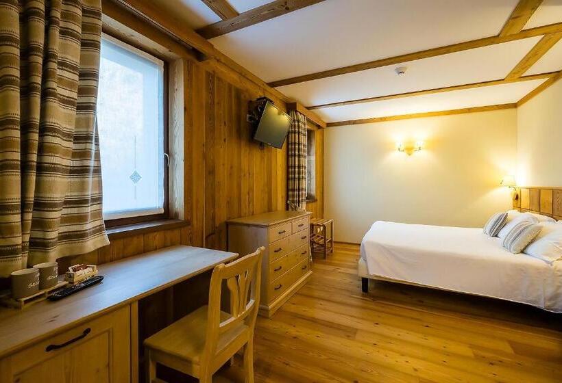 펜션 Mirtillo Alpino Casa Vacanze