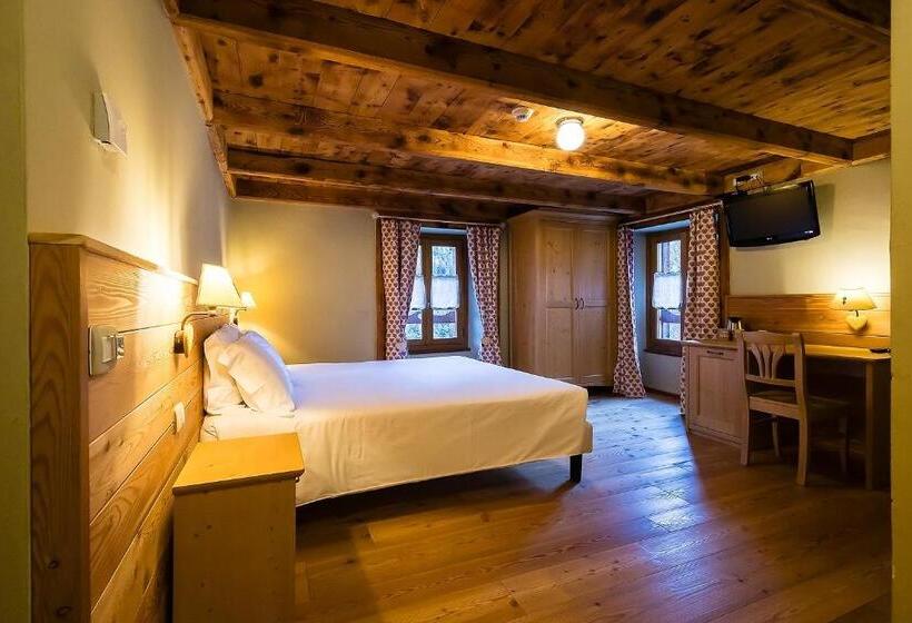 펜션 Mirtillo Alpino Casa Vacanze