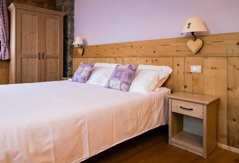 펜션 Mirtillo Alpino Casa Vacanze