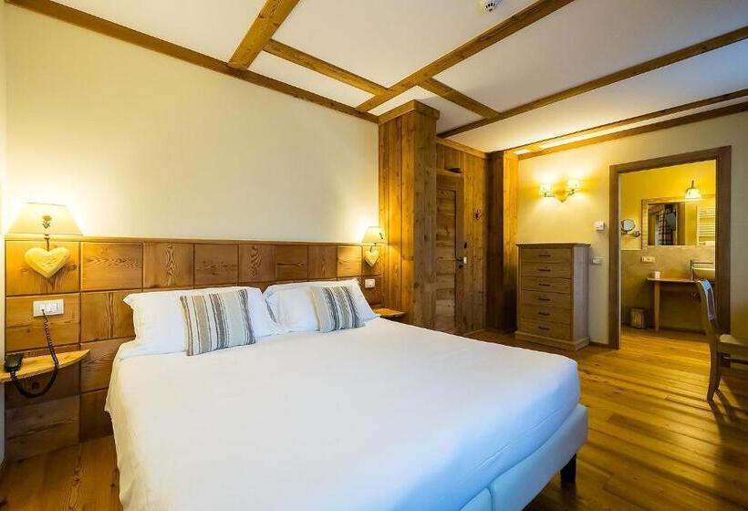 펜션 Mirtillo Alpino Casa Vacanze