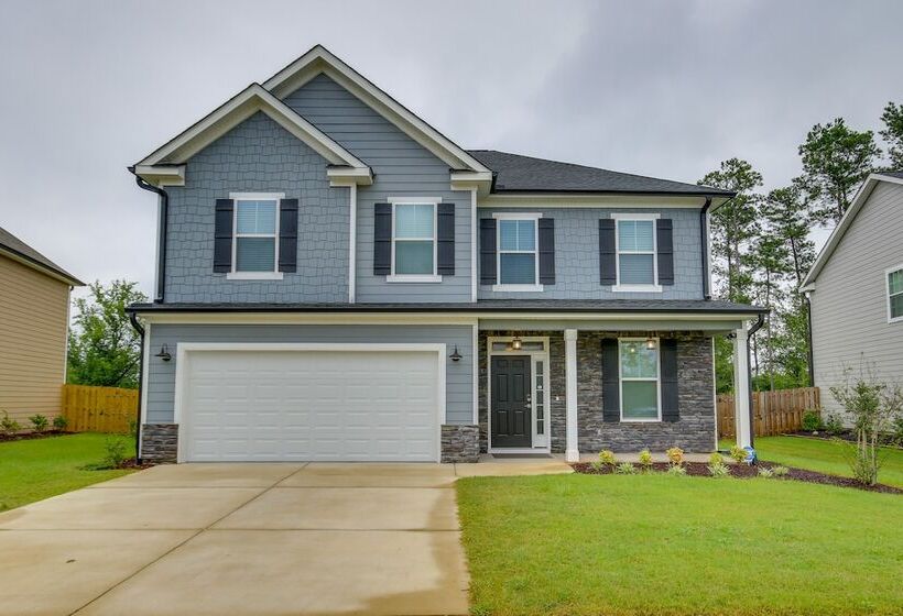 Pet Friendly & Spacious Grovetown Vacation Rental!