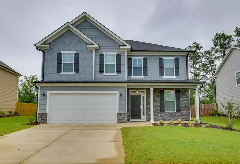 Pet Friendly & Spacious Grovetown Vacation Rental!