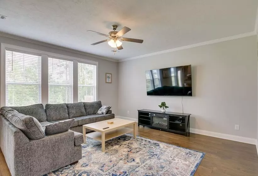 Pet Friendly & Spacious Grovetown Vacation Rental!