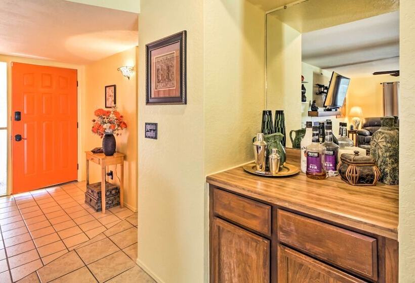 Pet Friendly Tucson Home W/ Heated Pool & Hot Tub