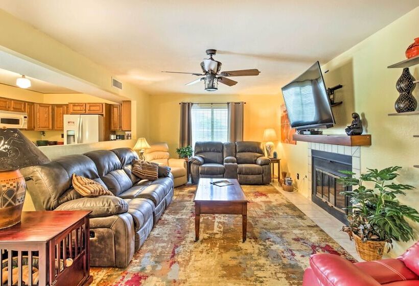 Pet Friendly Tucson Home W/ Heated Pool & Hot Tub